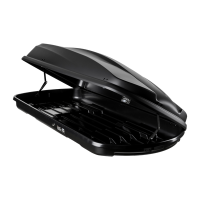 Dachbox LEVUP Cube 470 black matte