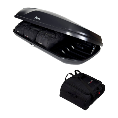 Dachboxtaschen Set Atera Casar XL