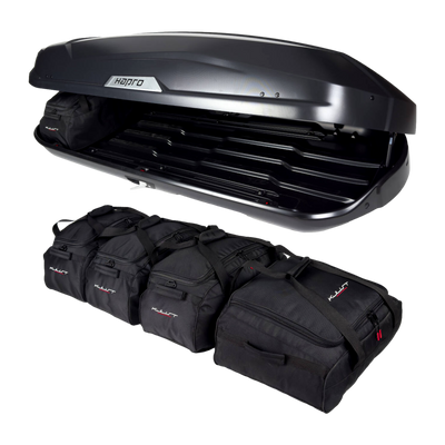Dachboxtaschen Set Hapro Trivor 560