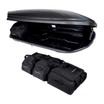Dachboxtaschen Set Menabo Mania 460