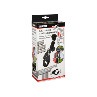 verstellbarer Haltearm 27cm für Fahrradträger