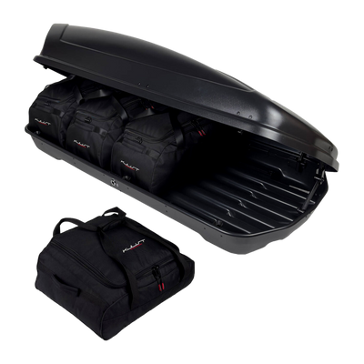 Dachboxtaschen Set Farad Koral N20