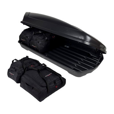 Dachboxtaschen Set Farad Koral N20