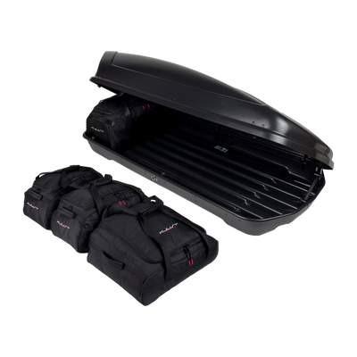 Dachboxtaschen Set Farad Koral N20