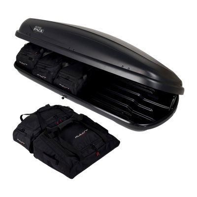 Dachboxtaschen Set Interpack Traxer 6.6