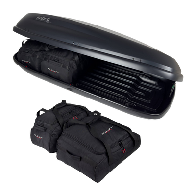 Dachboxtaschen Set Hapro Carver 6.5