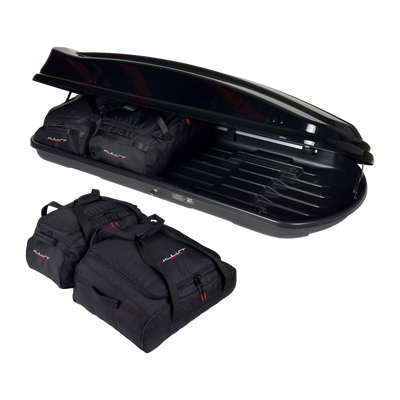 Dachboxtaschen Set Levup Space 430 Duo