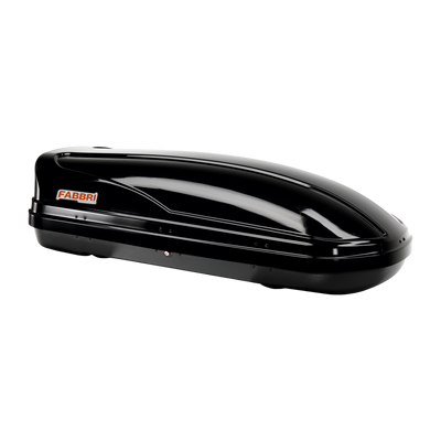Dachbox Fabbri Supernova 450  black glossy