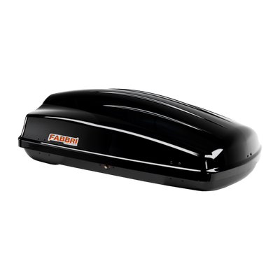 Dachbox Fabbri Nova 340 black glossy