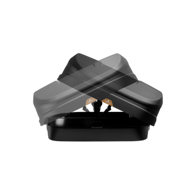 Dachbox Modula Falcon 400 black matte
