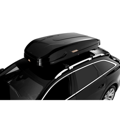 Dachbox Modula Falcon 470 black glossy
