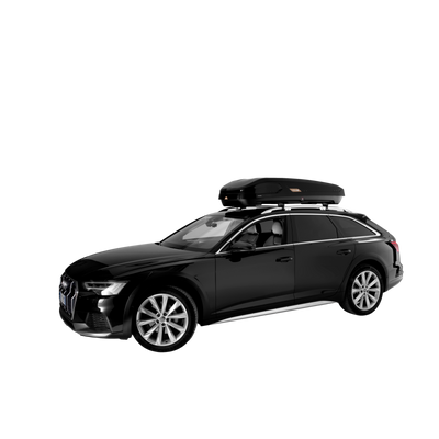 Dachbox Modula Falcon 550 black glossy