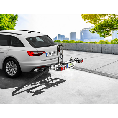 Auffahrrampe für Fahrradträger