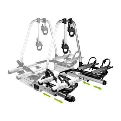 Fahrradträger Eufab BS260 für Anhängerdeichsel