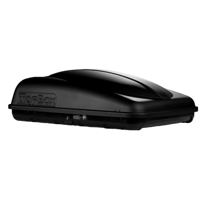 Dachbox TopBox 350 black matte