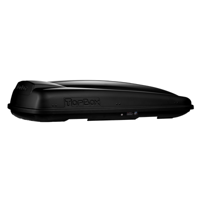 Dachbox TopBox 480 Duo black matte