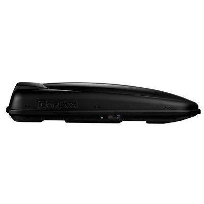 Dachbox TopBox 480 Duo black matte