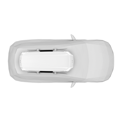 Dachbox Thule Motion 3 XL White Glossy