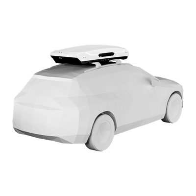 Dachbox Thule Motion 3 XL Low White Glossy