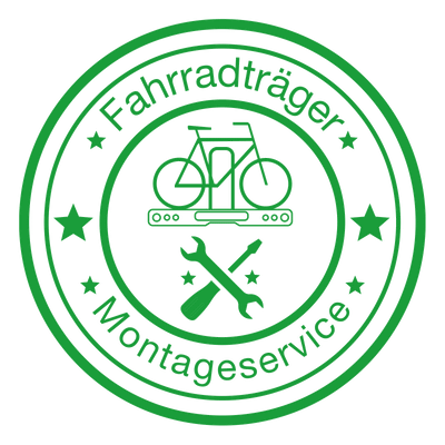 Montage Fahrradträger