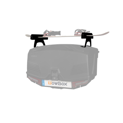 Skiträger / Snowboardträger TowSki Base V5