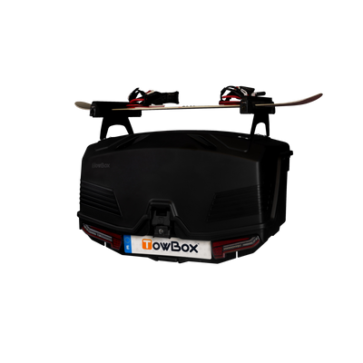 Skiträger / Snowboardträger TowSki Base V5