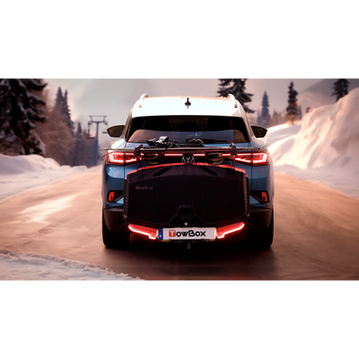 Skiträger / Snowboardträger TowSki Base V5