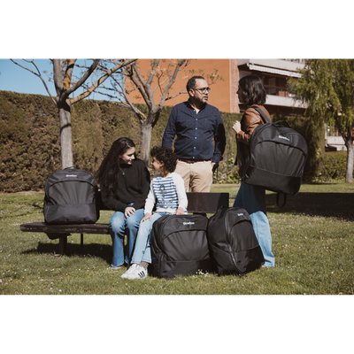 Heckboxtaschen-Set Rucksäcke für TowBox V3