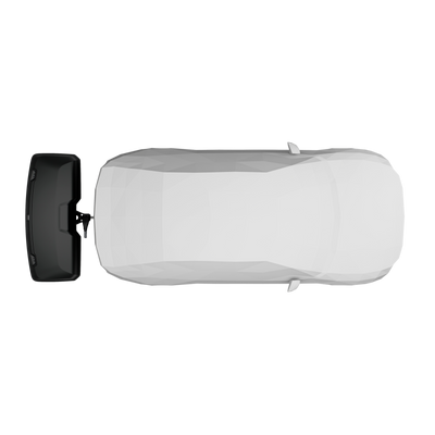 Heckbox Thule Arcos Platform + Thule Arcos Box XL