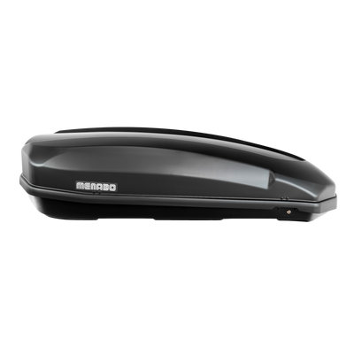Dachbox Menabo Satellite 600 schwarz matt