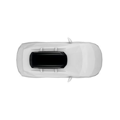 Dachbox Thule Pulse 2 M Black Matte