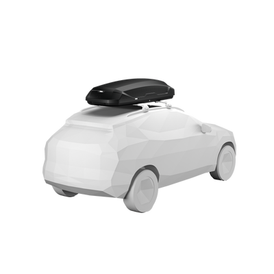 Dachbox Thule Pulse 2 L Black Matte