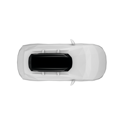 Dachbox Thule Pulse 2 L Black Matte
