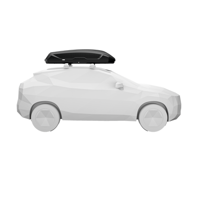Dachbox Thule Pulse 2 L Black Matte