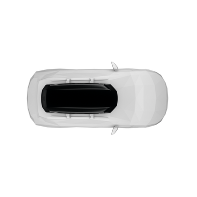 Dachbox Thule Pulse 2 XL Black Matte