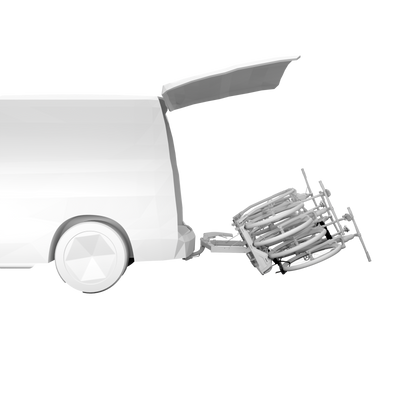 Erweiterung Fahrradträger Thule VeloSpace 3