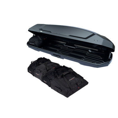 Dachboxtaschen Set Thule Force 3 XXL Sport