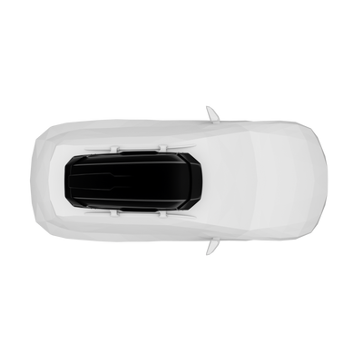 Dachbox Thule Motion 3 L Low Black Glossy