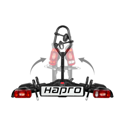 Fahrradträger Hapro Atlas SmartFold II