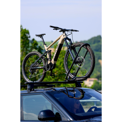 Dachfahrradträger Clover SX black