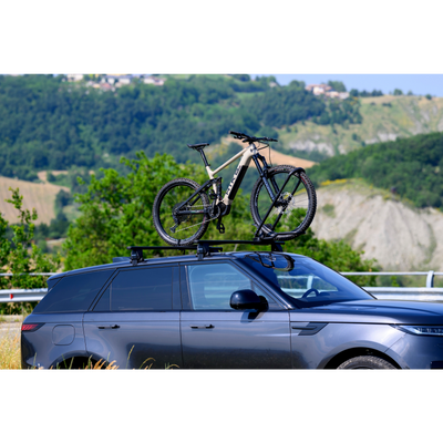 Dachfahrradträger Clover SX black