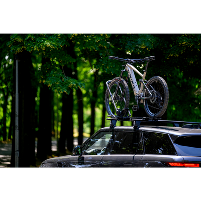Dachfahrradträger Clover SX black