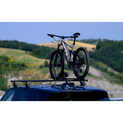 Dachfahrradträger Clover DX black