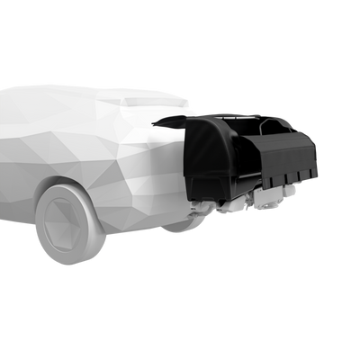 Heckbox Thule Onto 2  für Fahrradträger Thule EasyFold 3