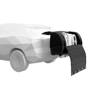 Heckbox Thule Onto 2  für Fahrradträger Thule EasyFold 3