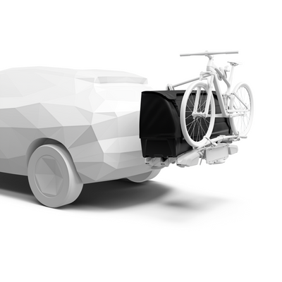 Heckbox Thule Onto 2  für Fahrradträger Thule EasyFold 3