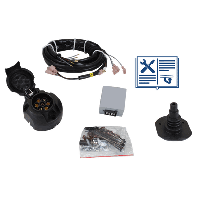 Westfalia Elektrosatz 7polig Top Tronic universal