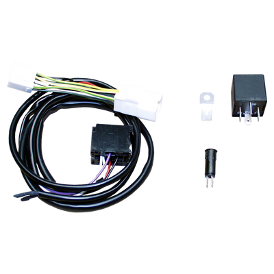 Relais mit 8poligem Adapter
