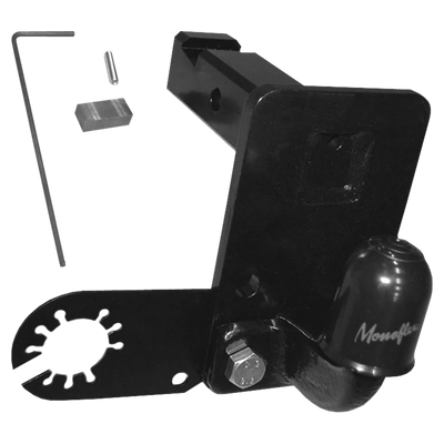 Adapter mit 2-Loch Kugelkopf