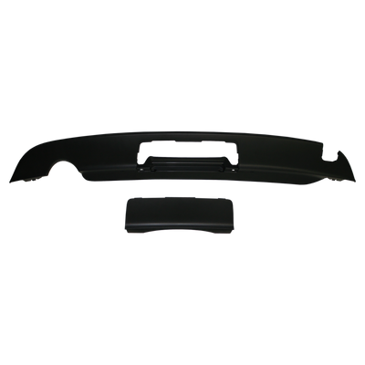 Spoiler VW Golf VI, für Einrohrauspuff-Modelle